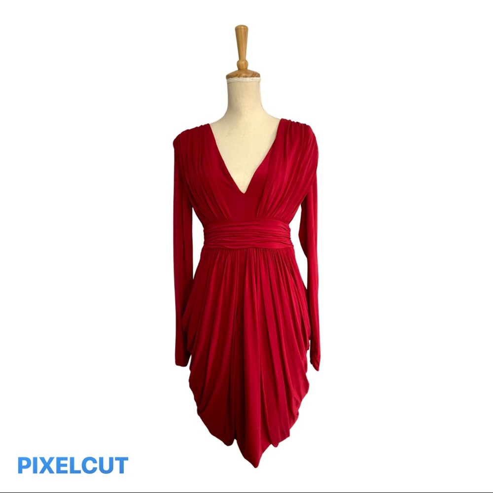 BCBG Red Dress